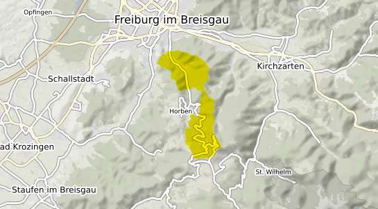 Immobilienpreisekarte Freiburg im Breisgau G&uuml;nterstal
